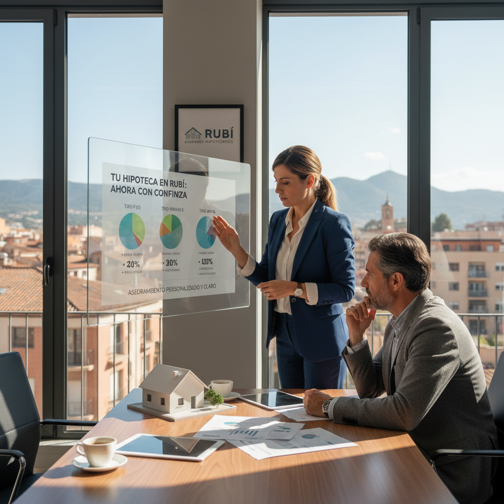 Asesor Hipotecario en Rubí