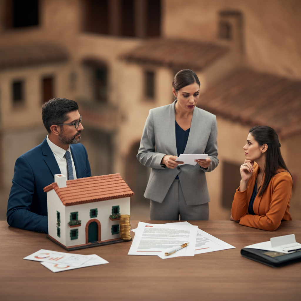 Asesor Hipotecario en Sant Vicenç de Castellet