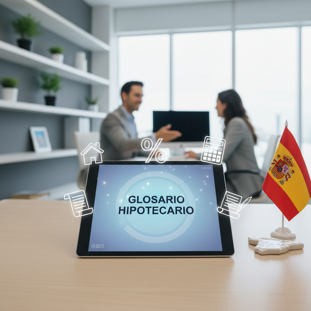 Glosario de términos hipotecarios