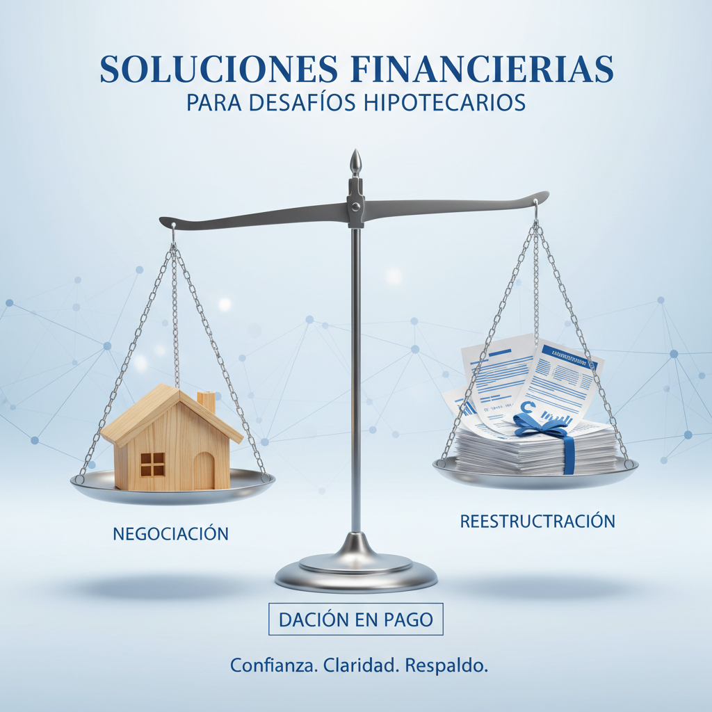 Qué hacer si no puedo pagar la hipoteca