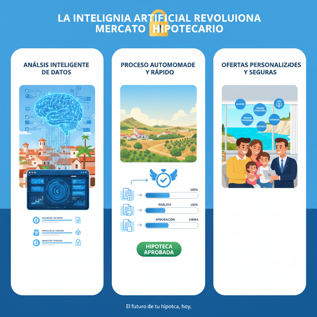 Impacto de la IA en Hipotecas