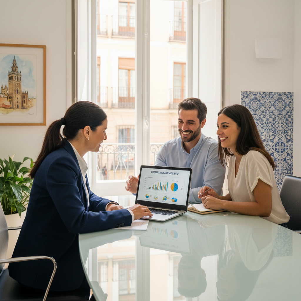 Asesor Hipotecario en Sevilla