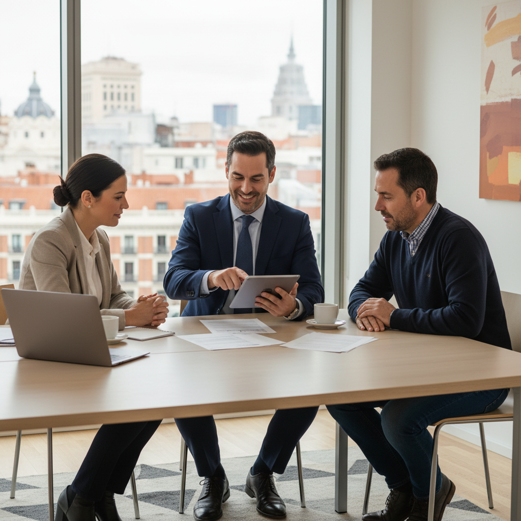 Asesor hipotecario en Madrid